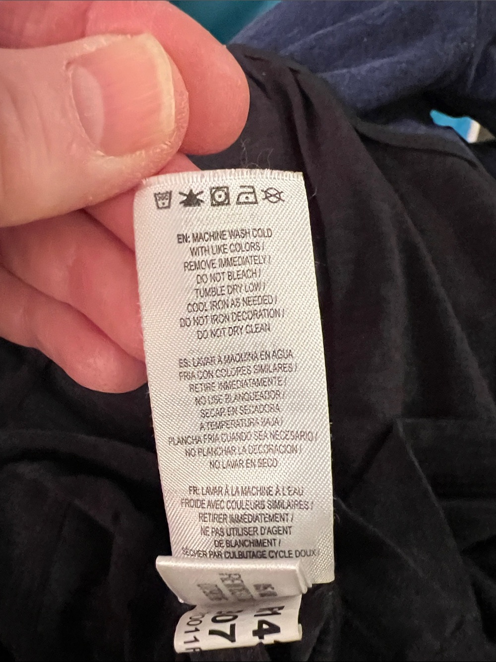 Reebok Black Racerback Performance Tank - Picture 5 of 6